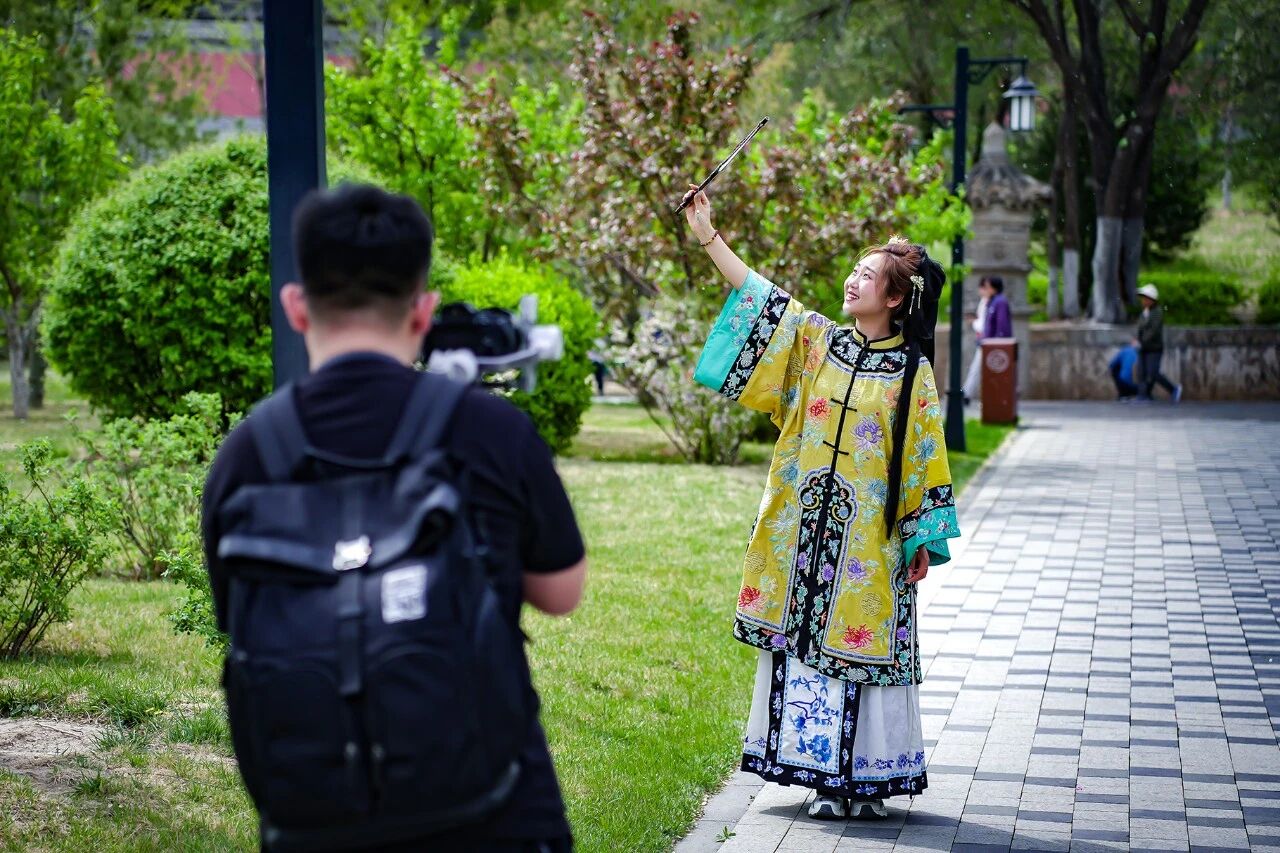 汉服打卡
